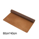 Leather Office Desk Mat Large Size MousePad and Keyboard Pad Table Cover Pads Gamer For Laptop Computer