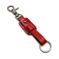 Men Genuine Leather Luxury Handmade Metal Car Key Ring Multifunctional Tool Women Retro Key Chain