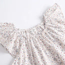 Floral Summer Baby Clothing Sets Princess Infants Tops Shorts Baby Clothes