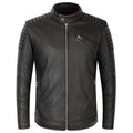 Real natural leather jackets men real leather jackets