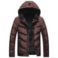 Winter Parka Men Hooded Thick Warm Jacket Coats Waterproof Wool Liner Male Outwear parka Men Clothes