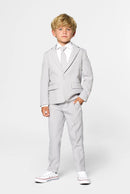 Boys Suits Notched Lapel One Button Formal Children Suit Jacket