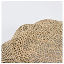 Panama seagrass Straw Hat Berets Solid Lady Shade Sun Protection Hat Spring Summer Cap Women Octagonal Chapeau
