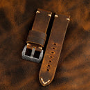Leather Watchband Bracelet Suitable For Thickened