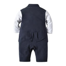Ceremonial Baby Boy Romper Sleeves Baby Boy's Jumpsuits
