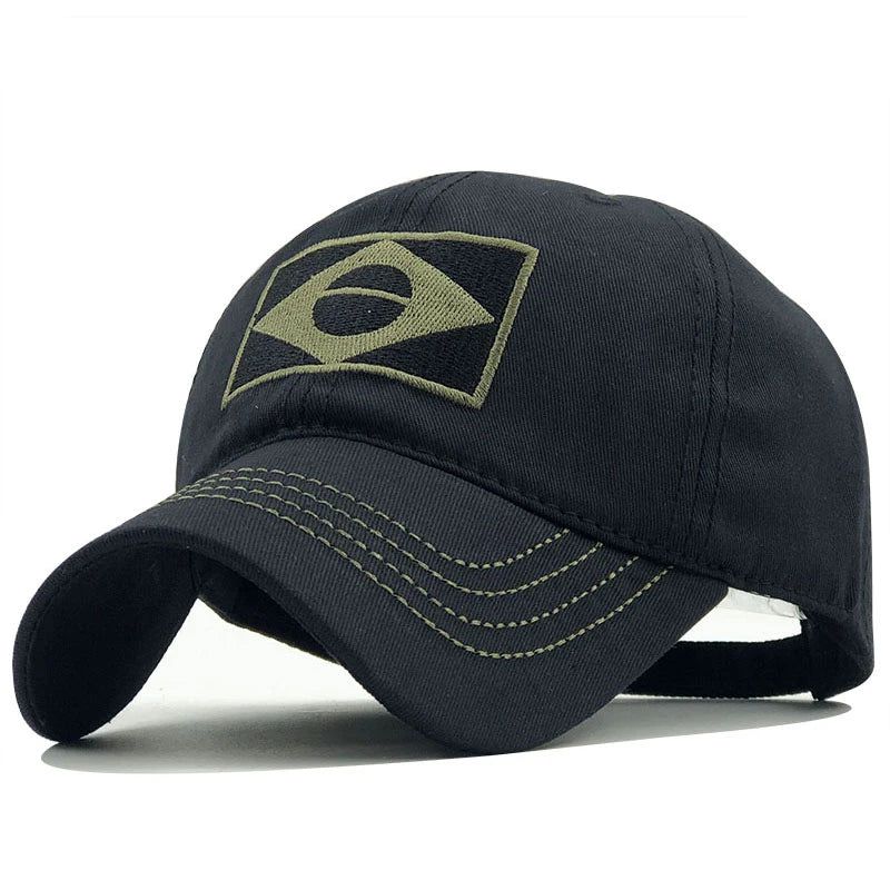Tactical Baseball Cap Men Summer Sun Protection Snapback Cap Male Casual Golf Baseball Hat