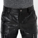 Men's Genuine Motorcycle Leather Pants