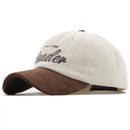 Spring Women Corduroy Hats For Women Snapback Hat Female