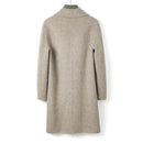 Wool winter thicken Men coat liner woolen Boy long Overcoat