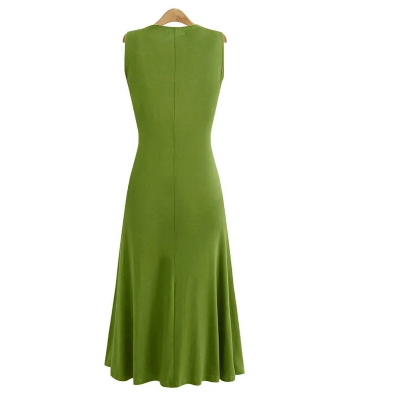 Dresses for women casual loose long summer beach party dress elegant clothes