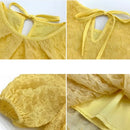 Baby Girl Princess Lace Dress Infant Toddler Girl Spring Party Pageant Birthday Baby Clothes