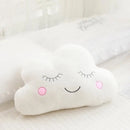 Stuffed Cloud Moon Star Raindrop Plush Pillow Soft Cushion Cloud Stuffed Plush Toys Pillow Gift