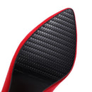 Dress Shoes Lady Pointe Toe Thin Heel Pumps Office