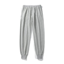 Vintage Sports Sweatpants Spring Autumn Cotton Brown Joggers Fitness