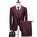 Modern Men’s Casual Suit Set – Premium Quality Wedding & Formal Blazer