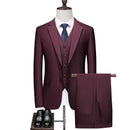 Modern Men’s Casual Suit Set – Premium Quality Wedding & Formal Blazer