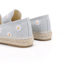 Casual Round Toe Sale Hemp Women Flat Shoes Ladies