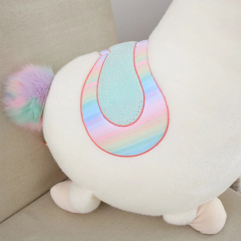 Soft Stuffed Cute Sheep Llama Animal Dolls Sleep Pillow