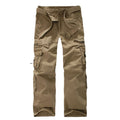 Men's Cargo Pants Casual Pants Tactical Full Length Male Casual Trousers