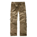 Men's Cargo Pants Casual Pants Tactical Full Length Male Casual Trousers