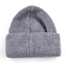 Solid color Winter Hats for Women Knitted Wool Beanies Outdoor skiing cap woman's Casual Beanie Gorros men Unisex Bonnet