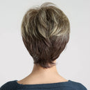 Blonde Short Hair Wigs Fluffy Pixie Cut Synthetic Wig Women Heat Resistant
