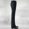 Men Casual FIared pants Slim-fit non-scalding White trousers Male version of the Big pants wide-leg pants