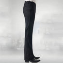 Men Casual FIared pants Slim-fit non-scalding White trousers Male pants wide-leg pants