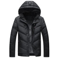 Winter Parka Men Hooded Thick Warm Jacket Coats Waterproof Wool Liner Male Outwear parka Men Clothes