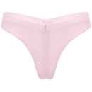 Sexy Womens Lingerie Panties See-Through Briefs Panties Low Rise Elastic Waistband Zipper Crotchless Thongs Underwear Underpants