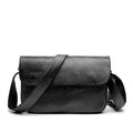 Retro Shoulder Bag Men Crossbody Bags Street Soft Leather Shoulder Bag for Men Messenger Bag