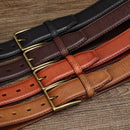Genuine Leather Belt Men Luxury Strap Male Belt Wild Retro