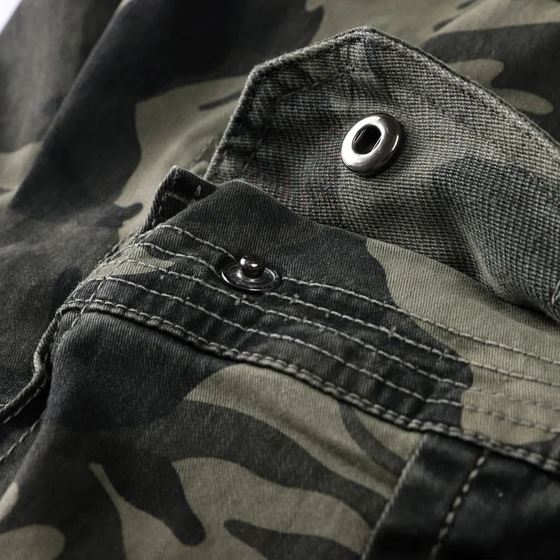 Men Streetwear Casual Camouflage Jogger Pants Tactical Military Trousers Men Cargo Pants