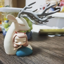 Dream of fairy tale lucky deer summer bear car room decoration birthday gift action figure toy