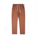 Autumn Winter Cotton Sweatpants Men Brown Jogger Sport Straight Leg Long Casual Pants Streetwear Loose Oversized Trousers