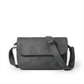 Retro Shoulder Bag Men Crossbody Bags Street Soft Leather Shoulder Bag for Men Messenger Bag