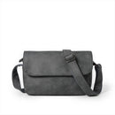 Retro Shoulder Bag Men Crossbody Bags Street Soft Leather Shoulder Bag for Men Messenger Bag