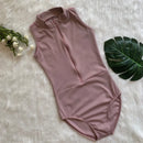 Adult Ballet Leotard Summer Design Team Wear Elegant Black Zipper Ballet Clothes