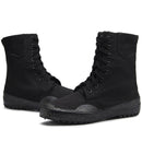 Men Boots Autumn Men Casual Shoes Lace Up Boots For Men High Top Flat Boots Male Outdoor Hiking Shoes Sneakers