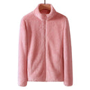 Fleece Softshell Jacket Coat Outwear Windbreaker Coats Women Casual Soft Jackets