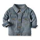 Top and Top Infant Unisex Denim Jacket&Coat Casual Outerwear