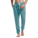 Vintage Sports Sweatpants Spring Autumn Cotton Brown Joggers Fitness