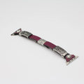 Leather Band Strap for Apple Watch 8/7/6/SE/5/4/3 Retro Strap Accessory for iwatch Replacement Bracelet