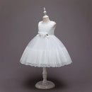 Flower Girl Dress For Birthday Party Children Girls First Communion Girls Dress Kids Wear Clothing Princess Dresses