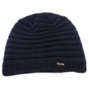 Winter Hat Men Solid Knitting Wool Beanies Winter Warm Comfortable Hat Outdoor Accessories Thick Bone