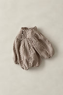 Newborn Baby Girls Casual Clothes Autumn Bodysuit Toddler Girls Cotton Embroidered Jumpsuit