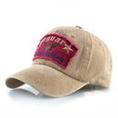 Men's Baseball Caps Embroidered eagle Snapback cap Women Vintage Washed Denim Trucker Bone Adjustable Hip Hop Cap