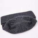 Australian Wool Winter Men Knit Slouchy Beanie Hat Cashmere Skullies Hats For Women Caps