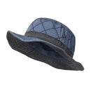 Summer Bucket Hats Panama Hat Cap Sun Protection Caps Outdoor Sun Hat