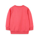 Jumping Meters Autumn Winter Girls Sweatshirts With Rainbow Sport Kids Shirts Hooded Costume Children